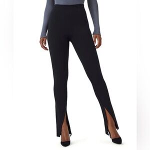 SPANX The Perfect Front Slit Legging in black